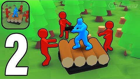 Raft Survival: Zombie Forest - Gameplay Walkthrough Part 2 Tutorial Raft Survival (Android,iOS)