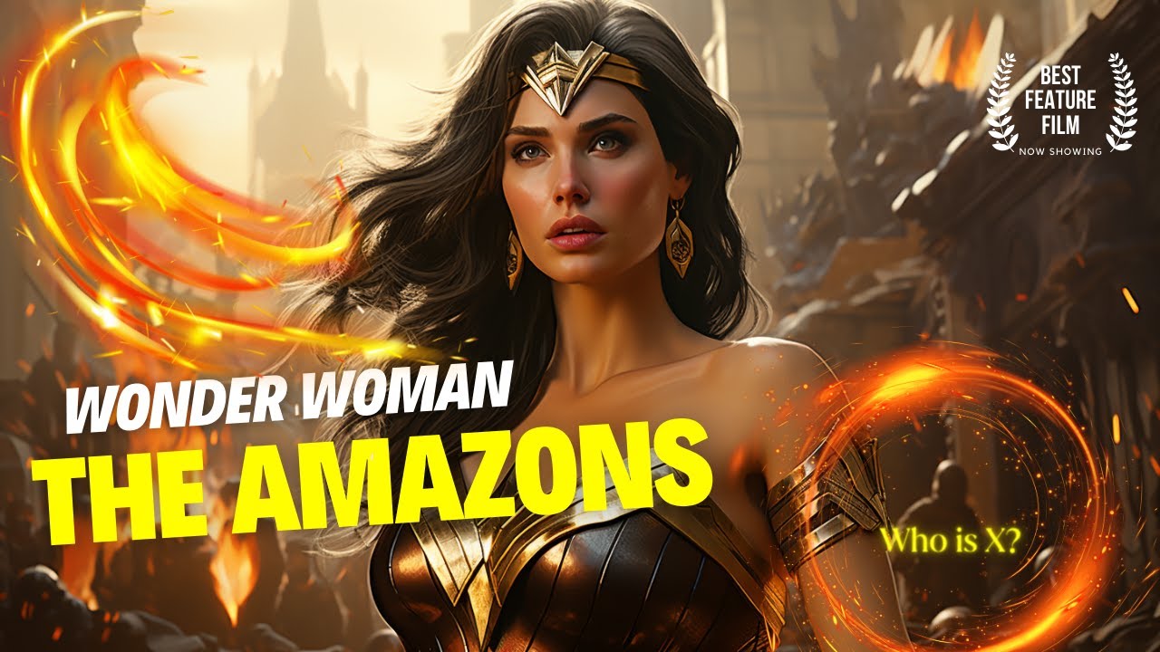 Legendary Stories of Amazon Women Warriors 