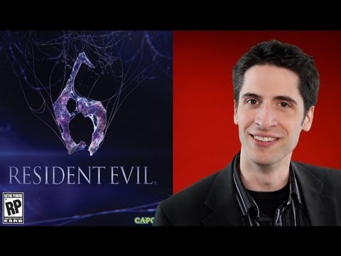 Resident Evil 6 game review