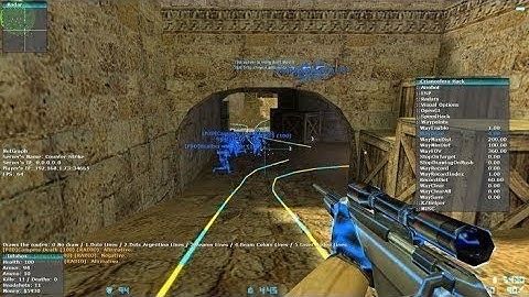 counter strike 1 6 cheats wallhack , aimbot , speed , autoheadshot