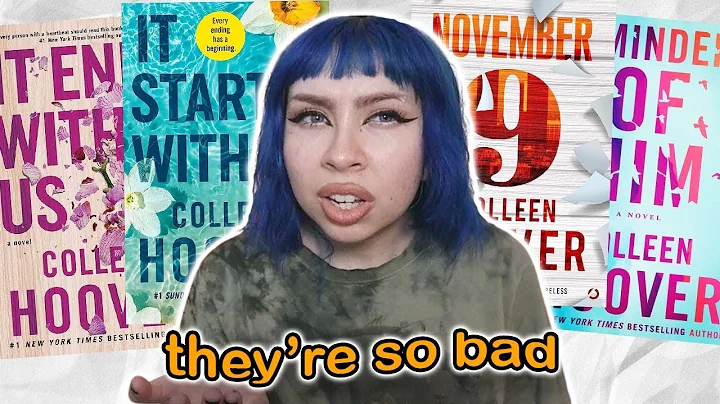 I Read Colleen Hoover's Most POPULAR Books (They Suck)