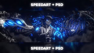 How i made this *INSANE* Anime Header Speedart