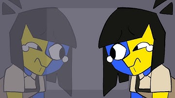 Allergic to people//amv/meme? (flipaclip) flash// ENA fan animation (READ DESC)