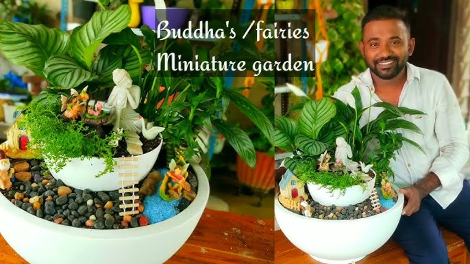 Miniature Gardening: How to Make a Miniature Garden and its Benefits – Root  Bridges