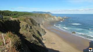 La costa de Loiba - Ortigueira - A Coruña - Galicia - Spain