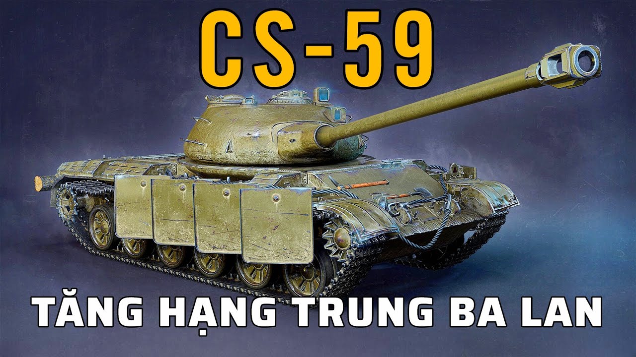 CS-59: Xe tăng T-54 của Ba Lan? | World of Tanks - YouTube
