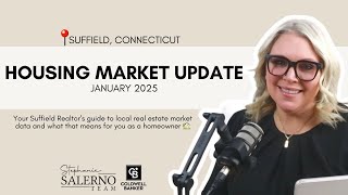 Is Your Home Equity Growing Suffield, Connecticut Housing Market Update - January 2025