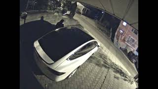 Drive Way Angle 2 Of Attempted Auto Theft