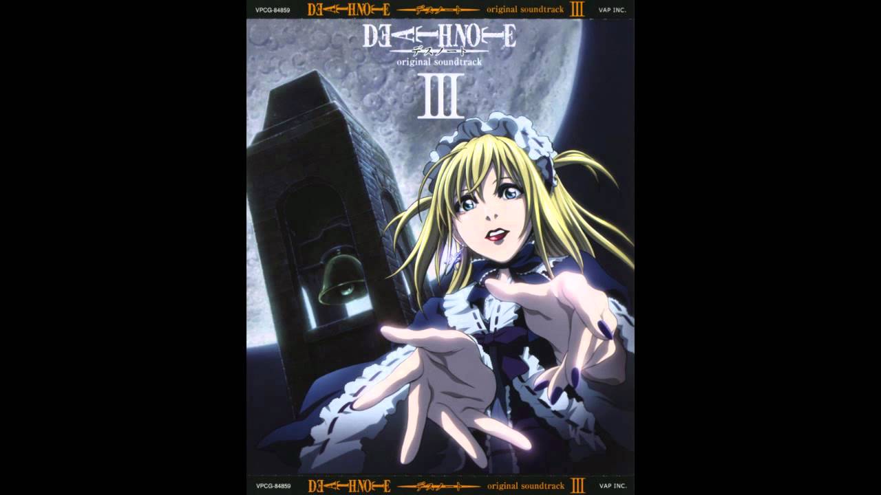 Regardez Death Note Original Soundtrack 3 - 28. Coda ~ Death Note sur YouTube Regardez Death Note Original Soundtrack 3 - 28. Coda ~ Death Note sur YouTube