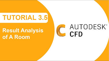 Autodesk CFD Tutorial 3.5: Result Analysis of A Room
