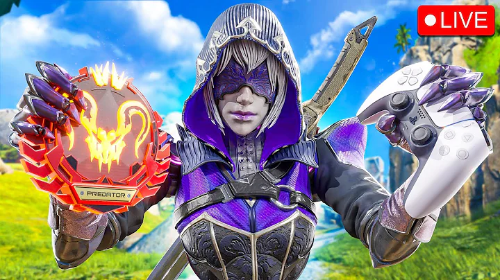 🔴LIVE Season 27 Predator Ranked Grind! 🔴 Going For Top 50 Pred Apex Legends