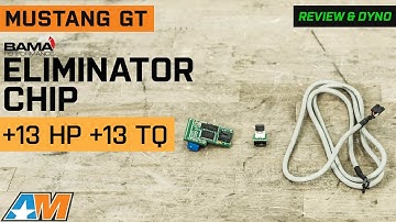 1999-2004 Mustang GT Bama Tuning 4-Bank Eliminator Chip Review & Dyno
