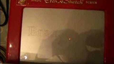CNC ETCH A SKETCH