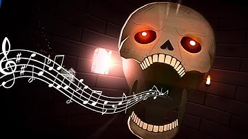 Skeletal Shenanigans but I Remade the Song With My Voice…