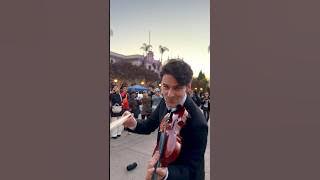 Download lagu He Played Bella Ciao… and the Whole Park Joined In! 🎻🌍 (San Diego)