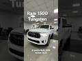Nueva Ram 1500 Tungsten #ramtrucks #ramtungsten #pickuplujo #truckdeluxe #pickupdeluxe #autosdelujo