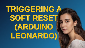 Arduino: Triggering a soft reset (Arduino Leonardo)