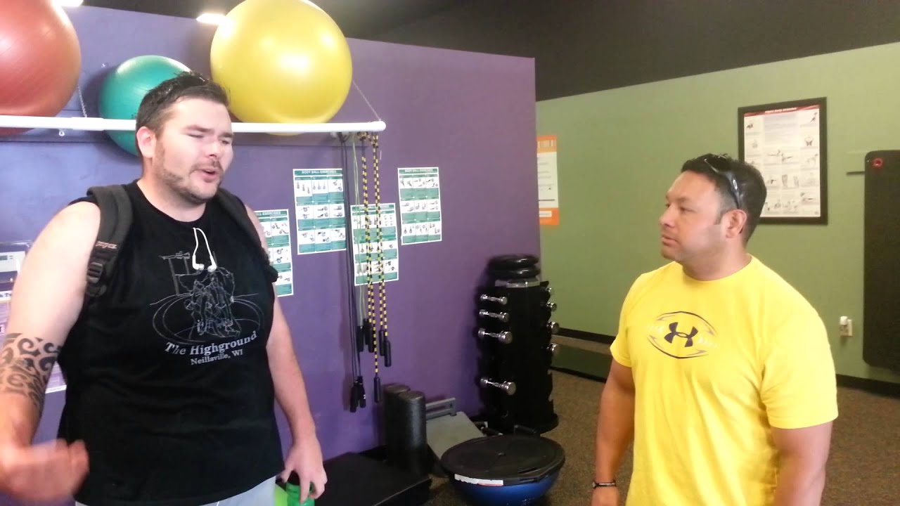 Personal Training at Anytime Fitness at Seymour WI YouTube