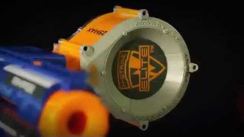 NERF N-Strike Elite RAMPAGE - Commercial