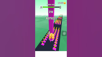 Stack Colors bonus level twenty completed successfully