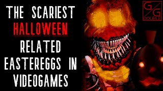 The Scariest Halloween Related Eastereggs In Videogames by Gavin Goniwicha 4,426 views 1 year ago 8 minutes, 21 seconds