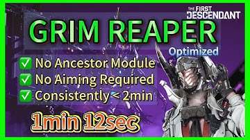 Grim Reaper Ajax Build Optimized // The First Descendant (TFD)
