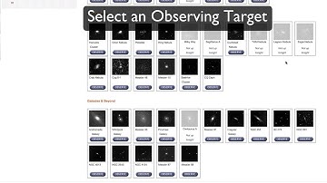 YouthAstroNet Tutorials | How to Request an Image