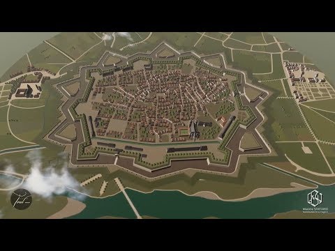 Toul en 3D - Histoire de sa Cathédrale et de ses fortifications