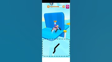 Scribble Rider New Update Gameplay (iOS,Android) Walkthough Part 1 | Level 7 #shorts
