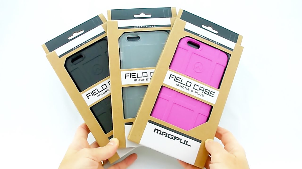 Magpul Field Case for iPhone 6s Plus--Review and Giveaway!