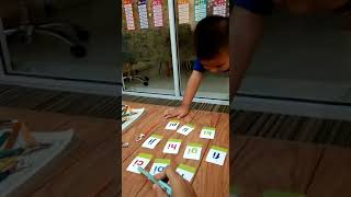 Kecanduan ABACA Flashcard di Rumah Belajar Hamizan