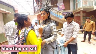 Ageel Aur Sasmak Behind The Scene