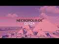 Reconstrucción virtual de la Necrópolis de Guiza