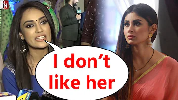 Naagin: Surbhi Jyoti Weird Reaction on Comparing with Mouni Roy
