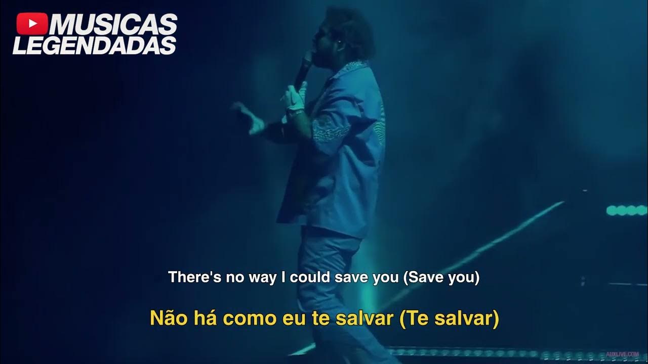 Ao vivo) Post Malone - Goodbyes (Legendado