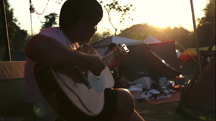 Powfu - death bed Fingerstyle By Hacks (Guitar Fon...