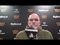 HC Dan Quinn Speaks to the Media the Day After the Loss to the Vikings | Washington Commanders