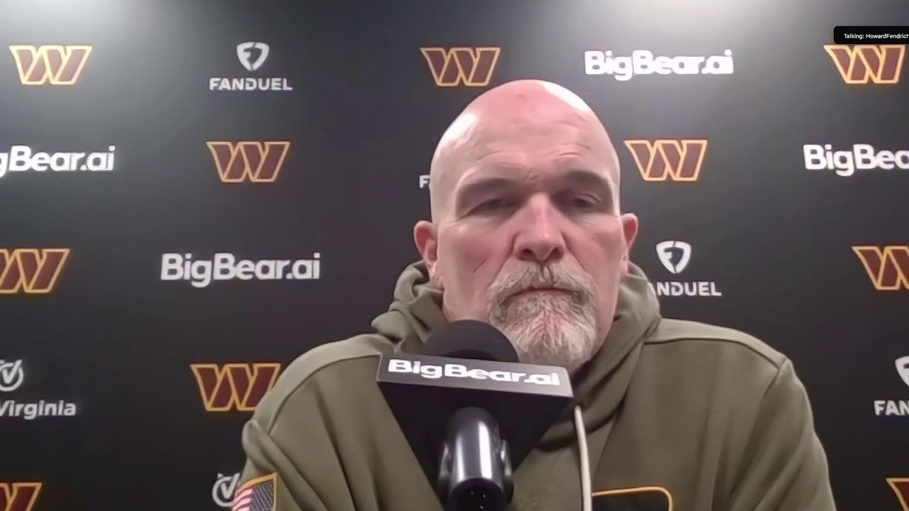 HC Dan Quinn Speaks to the Media the Day After the Loss to the Vikings | Washington Commanders