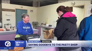 The Pasty Shop in Southgate is closing at the end of March after 26 years serving Downriver