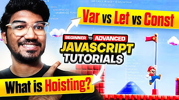 Differences Between Var, Let, and Const - Vanakkam Javascript - JS Tutorial | Tamil | 2025 | Part 4