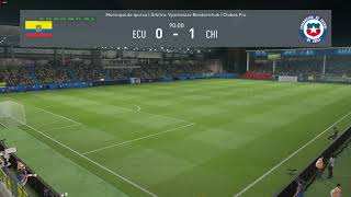 Ecuador Vs Chile Fvl 2020 Fifa 20