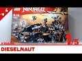 [CONSTRUCTION] LEGO Ninjago : Dieselnaut (1/5) [FR]