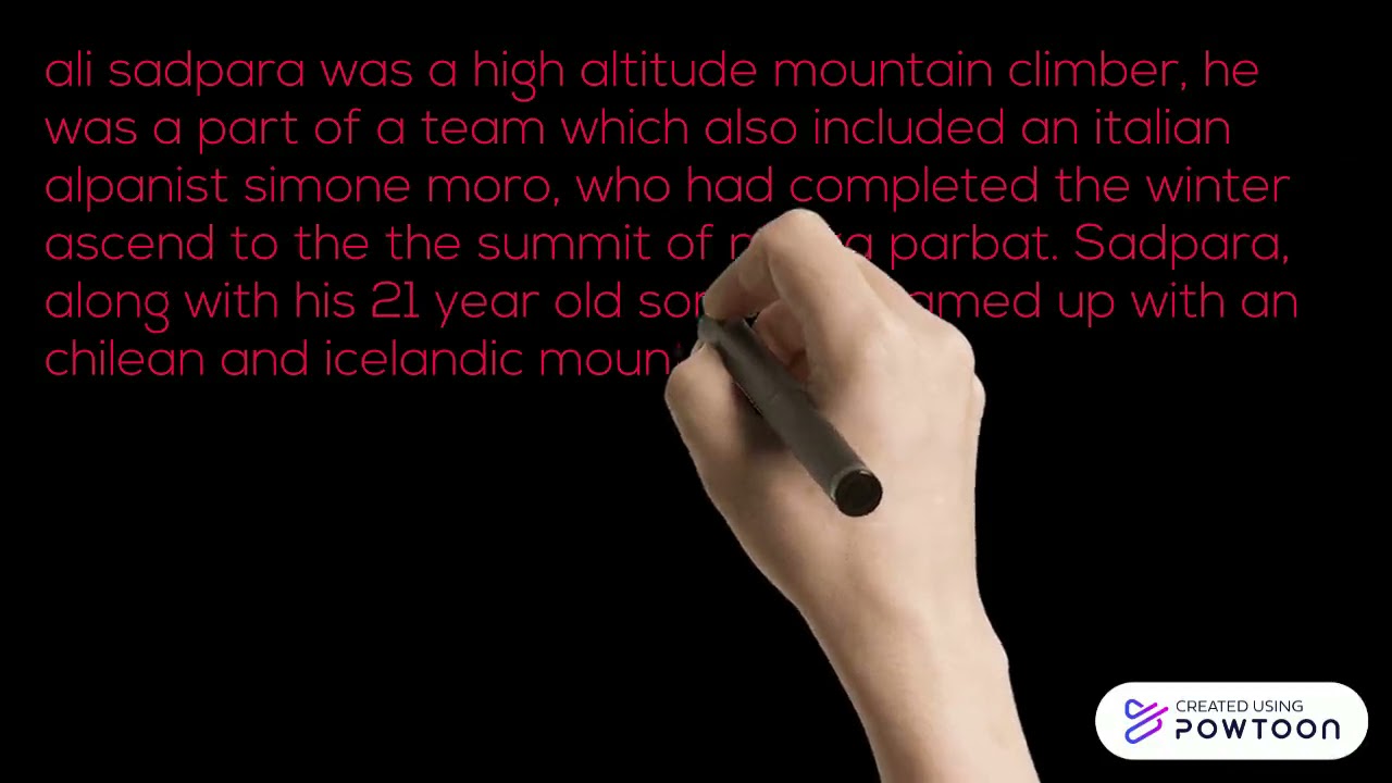 Ali Sadpara [information]