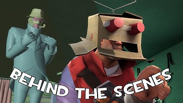Gargoyles And Gravel - BEHIND THE SCENES [TF2 Blender Collab]