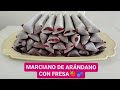 MARCIANOS de ARÁNDANO CON FRESA PARA NEGOCIO / LA MEJOR RECETA + DEL 💯 % de GANANCIA / Loreanne Díaz