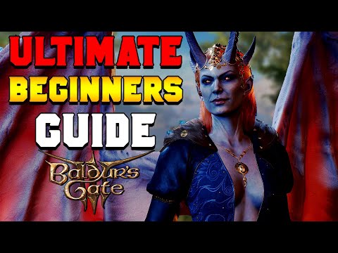 ULTIMATE Beginner's Guide (Xbox, PS5, PC) to Baldur's Gate 3