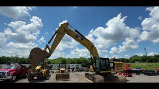 2017 CAT 349 FL EXCAVATOR