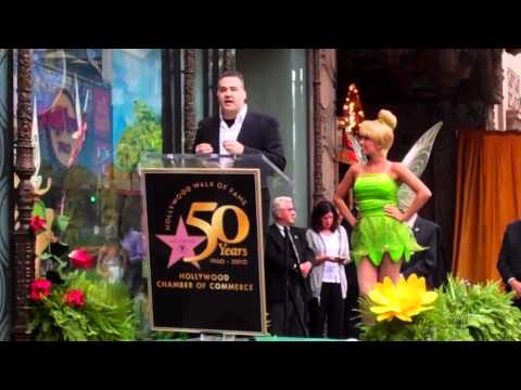 Bradley Raymond talks about Tinker Bell