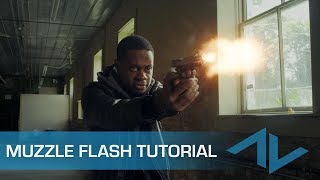 Celebrity Tutorial: How to composite Muzzle Flashes in Blackmagic Design: Fusion Wealth