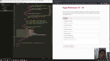 Presentasi Project Pertemuan 15 s/d 18 - Pemrograman Web I TI UNPAM